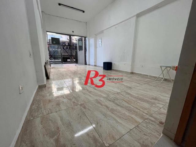 Ponto Comercial aluguel em Santos