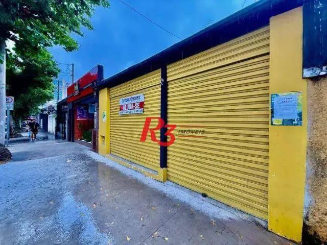 Ponto Comercial aluguel em Boqueirão, Santos