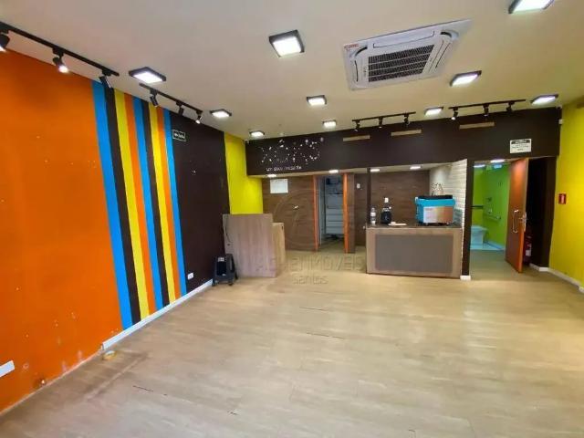 Ponto Comercial aluguel em Santos