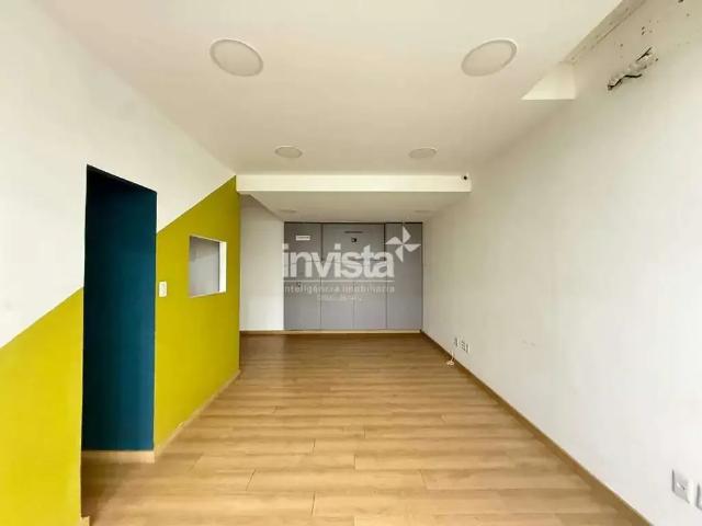 Ponto Comercial aluguel em Santos, São Paulo