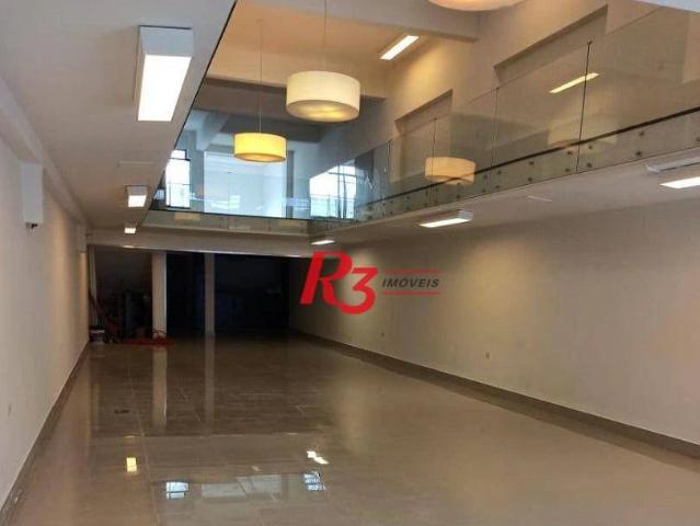 Ponto Comercial aluguel em Santos