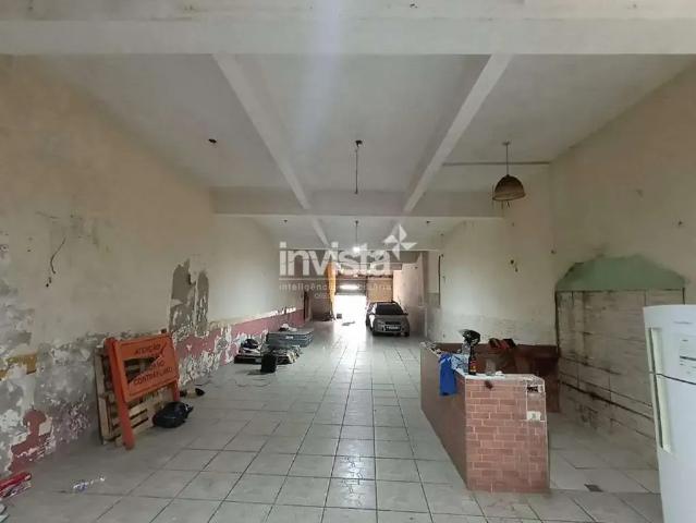 Ponto Comercial aluguel em Região Imediata de Santos, Região Metropolitana da Baixada Santista