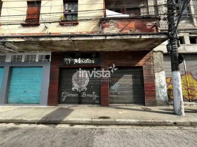 Ponto Comercial aluguel em Santos, São Paulo