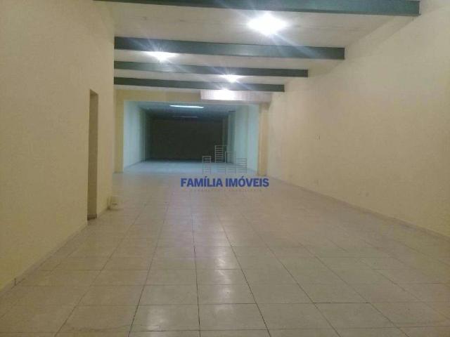 Ponto Comercial aluguel em Santos