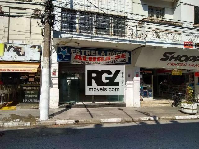 Ponto Comercial aluguel em Região Imediata de Santos, Região Metropolitana da Baixada Santista