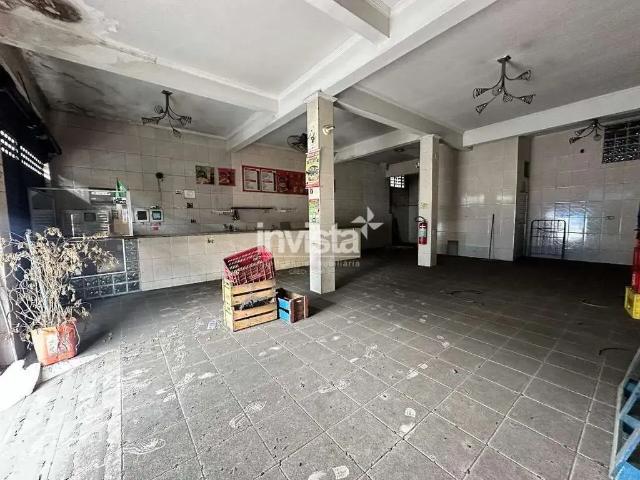 Ponto Comercial aluguel em Santos, São Paulo