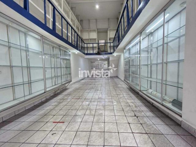 Ponto Comercial aluguel em Santos, Região Geográfica Intermediária de São Paulo