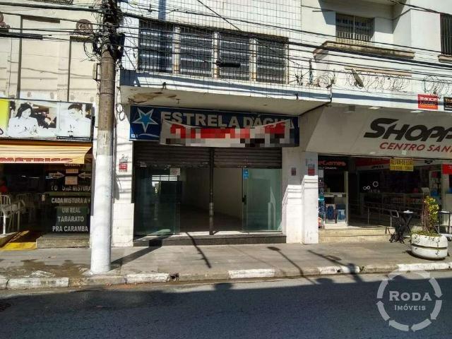 Ponto Comercial aluguel em Santos