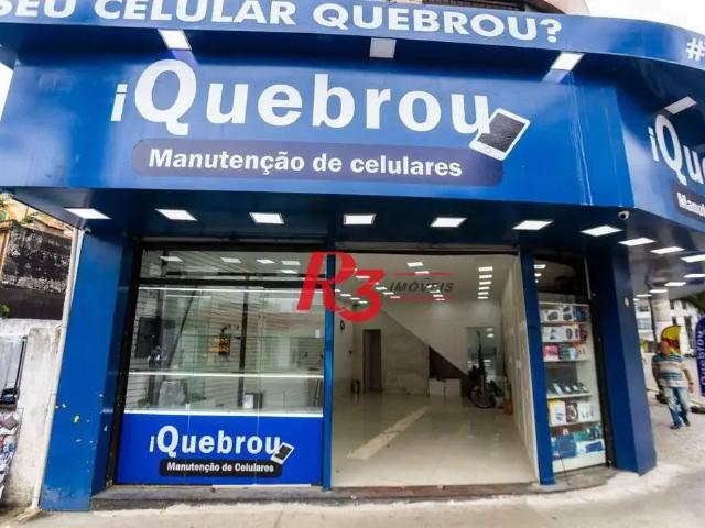 Ponto Comercial aluguel em Região Imediata de Santos, Região Metropolitana da Baixada Santista