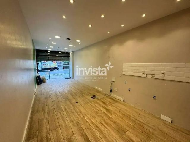 Ponto Comercial aluguel em Região Imediata de Santos, Região Metropolitana da Baixada Santista