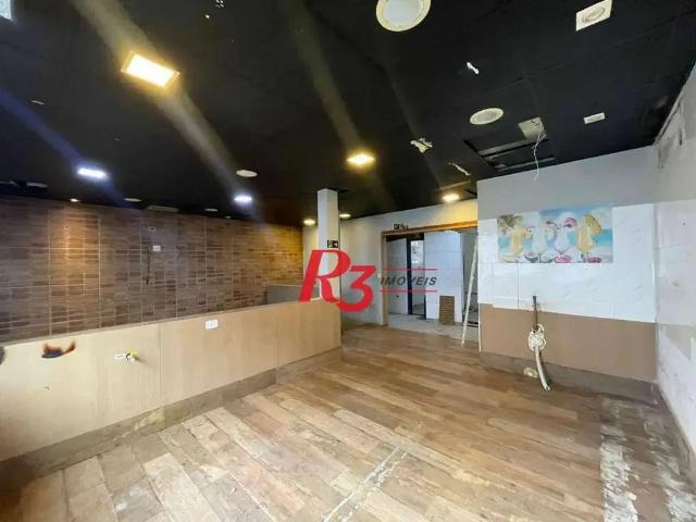 Ponto Comercial aluguel em Região Imediata de Santos, Região Metropolitana da Baixada Santista