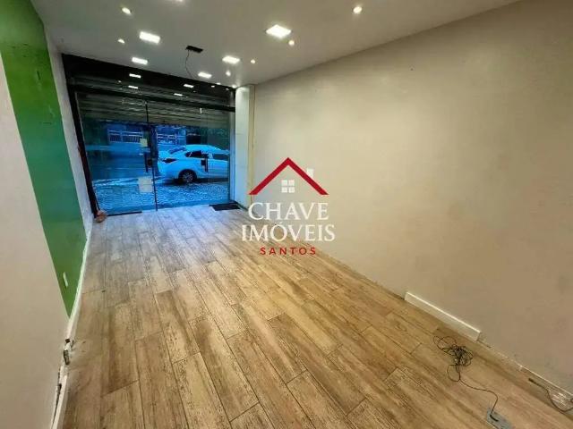 Ponto Comercial aluguel em Santos