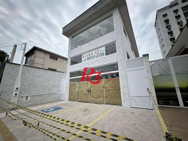 Ponto Comercial aluguel em Embaré, Santos
