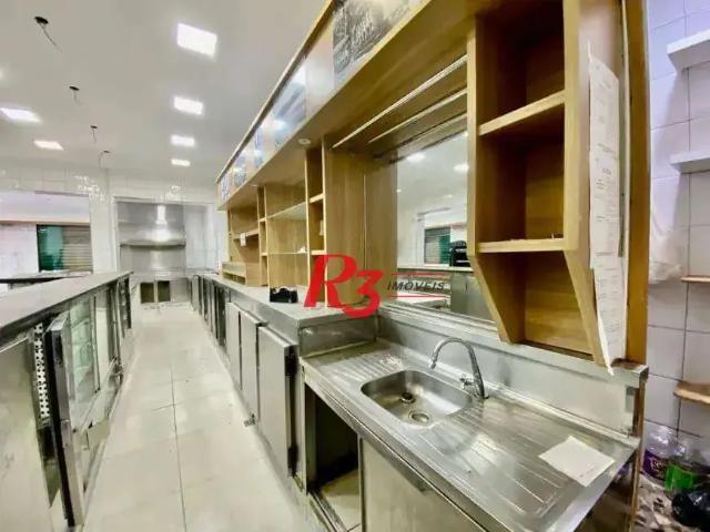 Ponto Comercial aluguel em Embaré, Santos