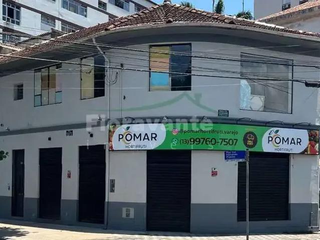 Ponto Comercial aluguel em Região Imediata de Santos, Região Metropolitana da Baixada Santista