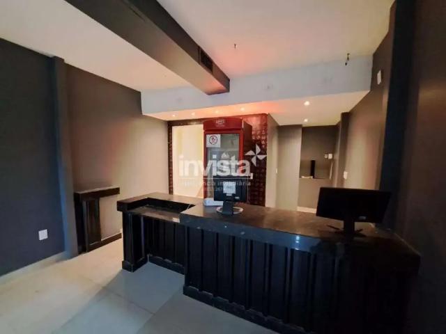 Ponto Comercial aluguel em Gonzaga, Santos