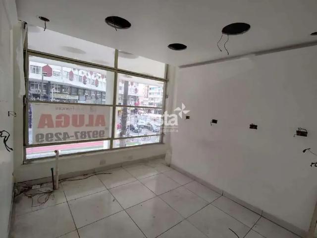 Ponto Comercial aluguel em Gonzaga, Santos