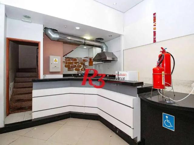 Ponto Comercial aluguel em Santos