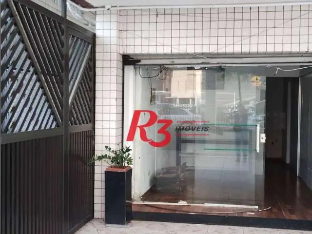 Ponto Comercial aluguel em José Menino, Santos