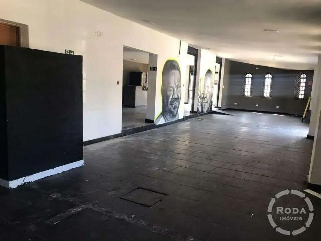 Ponto Comercial aluguel em Macuco, Santos