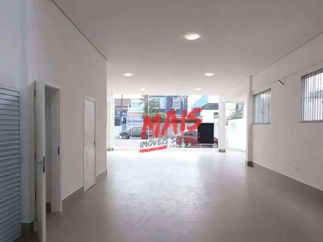 Ponto Comercial aluguel em Macuco, Santos