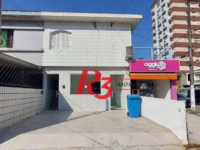 Ponto Comercial aluguel em Marapé, Santos