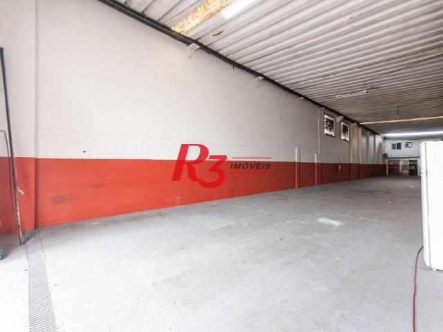 Ponto Comercial aluguel em Santos
