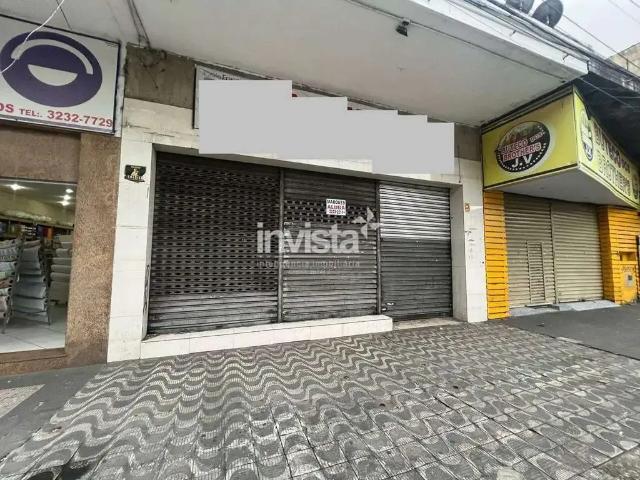 Ponto Comercial aluguel em Região Imediata de Santos, Região Metropolitana da Baixada Santista