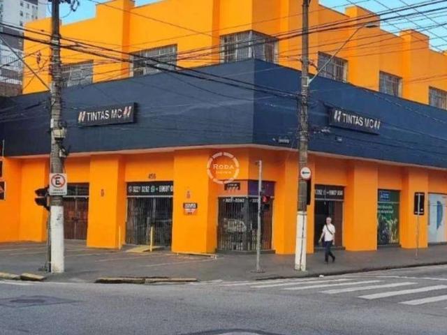 Ponto Comercial aluguel em Santos, Vila Mathias