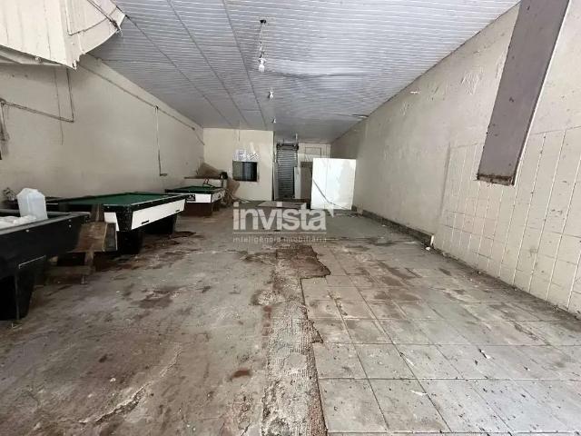 Ponto Comercial aluguel em Santos, São Paulo