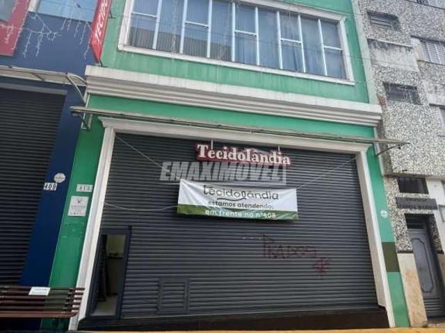 Ponto Comercial aluguel em Sorocaba, Centro