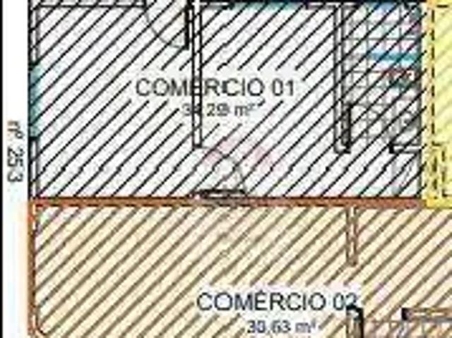 Ponto Comercial aluguel em Região Imediata de Taubaté-Pindamonhangaba, Região Metropolitana do Vale do Paraíba e Litoral Norte