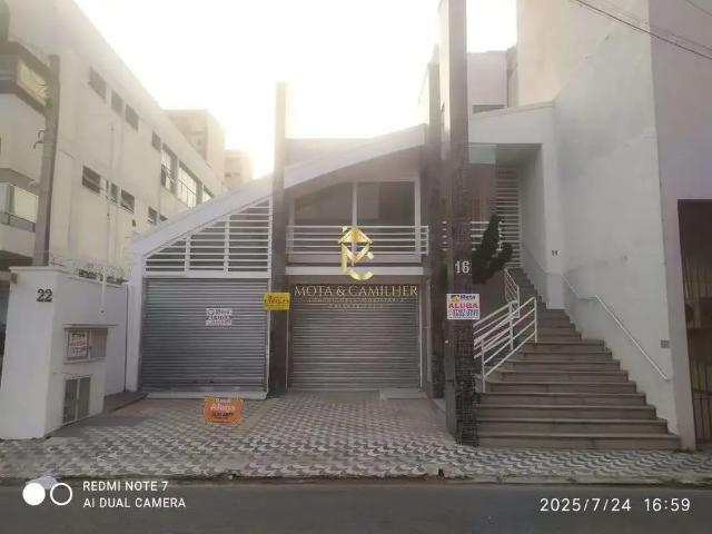 Ponto Comercial aluguel em Taubaté, Centro