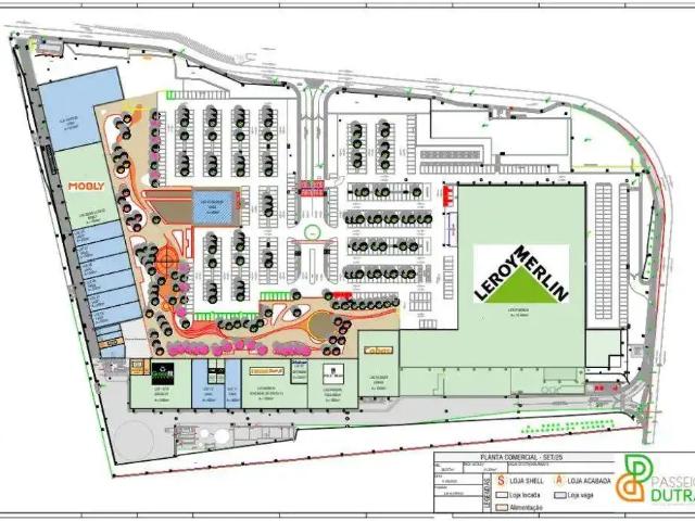 Ponto Comercial aluguel em Região Imediata de Taubaté-Pindamonhangaba, Região Metropolitana do Vale do Paraíba e Litoral Norte