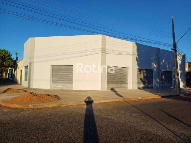 Ponto Comercial aluguel em Parque Granada, Uberlândia
