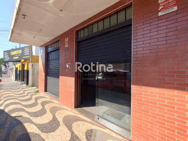 Ponto Comercial aluguel em Setor Central, Uberlândia