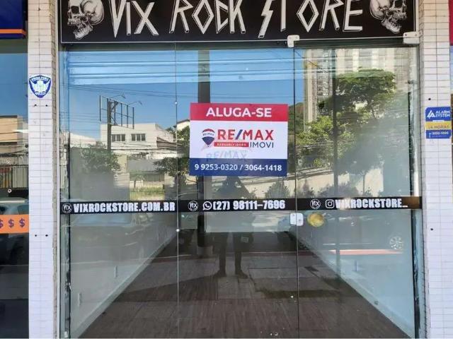 Ponto Comercial aluguel em Vitória, Região Geográfica Intermediária de Vitória