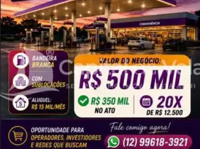 Ponto Comercial venda em Região Imediata de Cruzeiro, Região Metropolitana do Vale do Paraíba e Litoral Norte