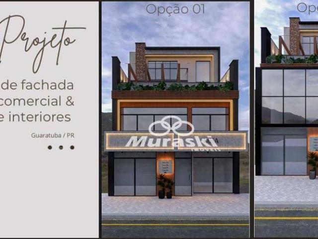 Ponto Comercial venda em Cohapar, Guaratuba