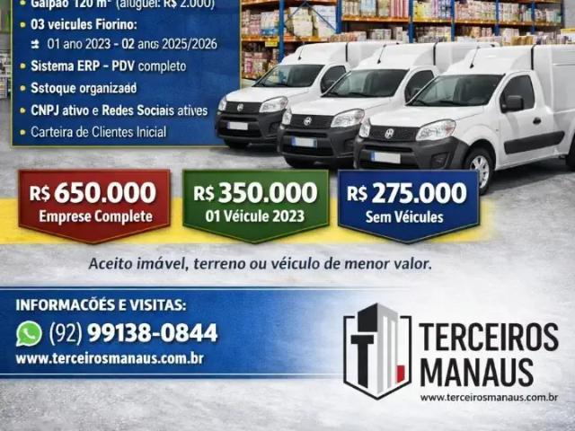 Ponto Comercial venda em Região Geográfica Imediata de Manaus, Itamarati
