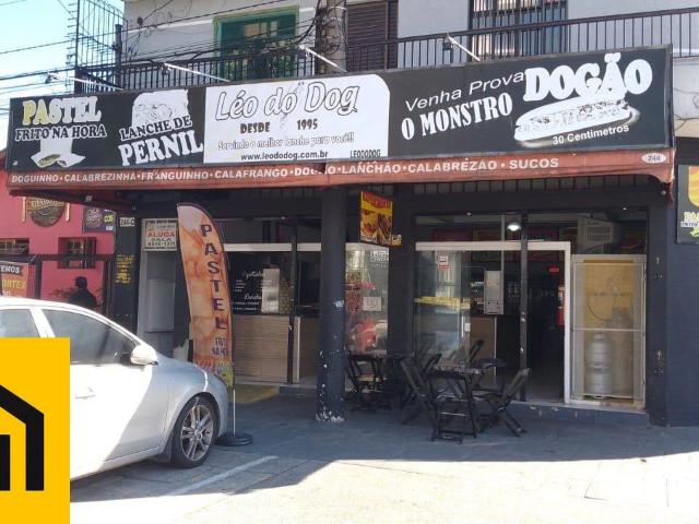 Ponto Comercial venda em Jardim Pilar, Mauá