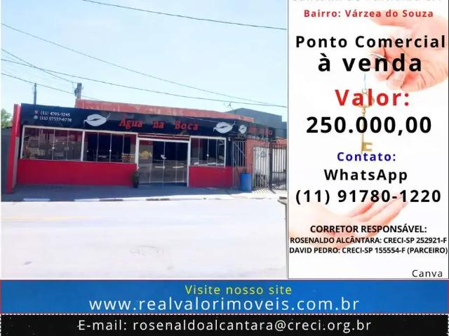 Ponto Comercial venda em Região Imediata de São Paulo, Região Metropolitana de São Paulo