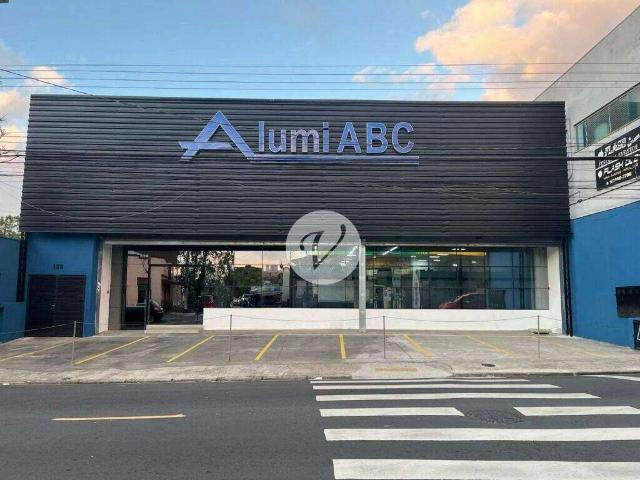 Ponto Comercial venda em Parque Industriário, Santo André