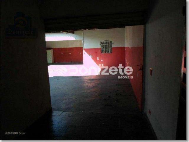Ponto Comercial venda em Vila Eldízia, Santo André