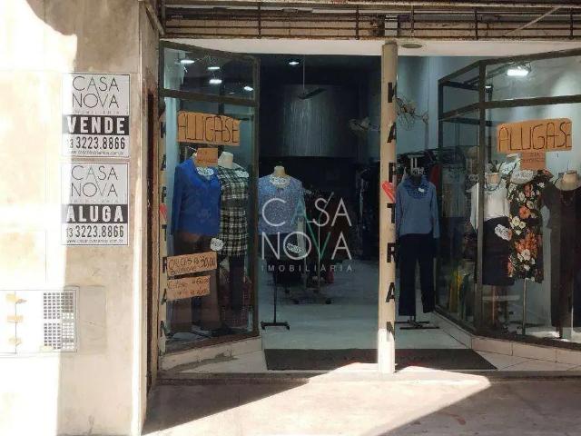 Ponto Comercial venda em Região Imediata de Santos, Região Metropolitana da Baixada Santista