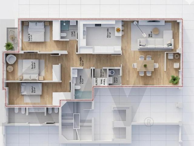 Apartamento venda em Vale de Carenque, Sintra