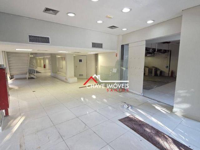 Ponto Comercial aluguel em Região Imediata de Santos, Região Metropolitana da Baixada Santista