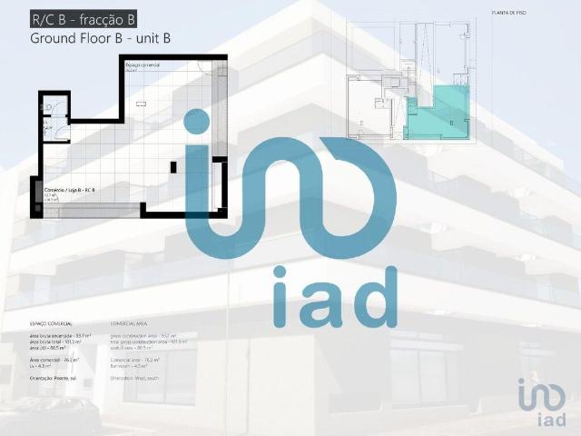 Loja venda em Olhão, Faro