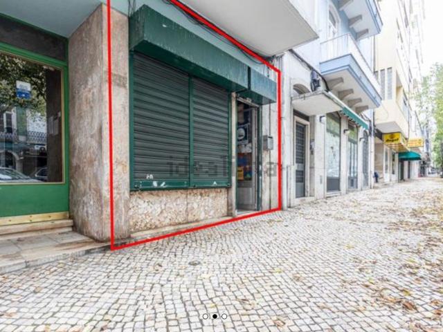 Loja alugar em Lisboa