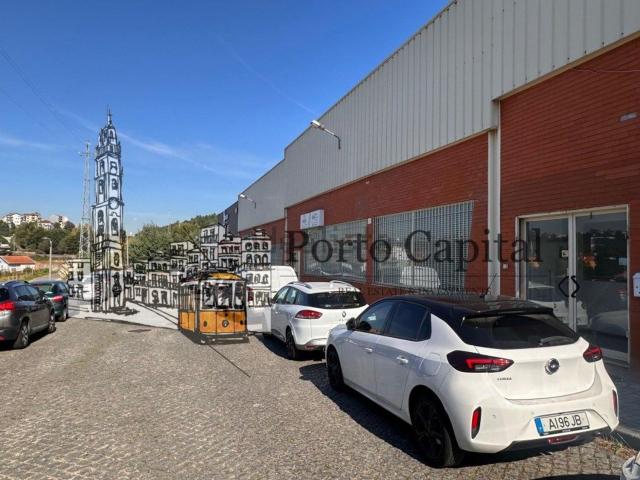 Armazém alugar em Barreiros, Gondomar